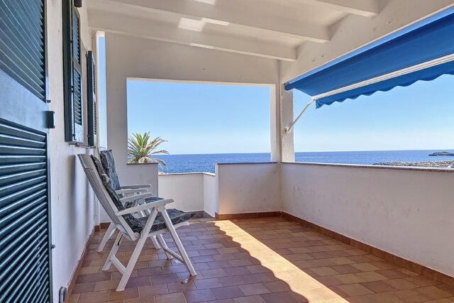 Apartamento con vistas al mar en Binibeca